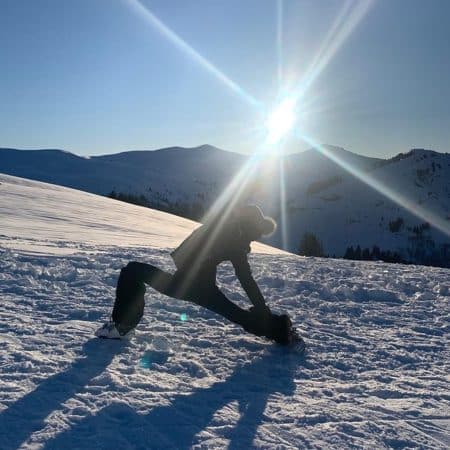 Ski et yoga