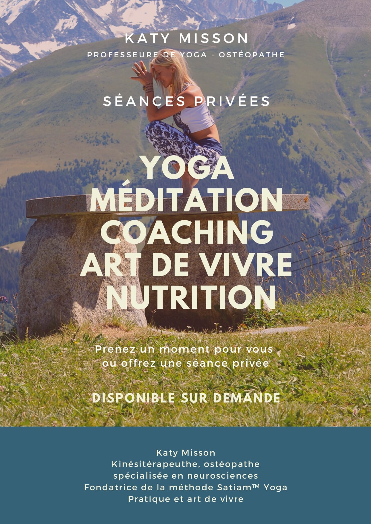Cours particulier Yoga Annecy